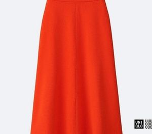 Uniqlo Knit Midi Skirt